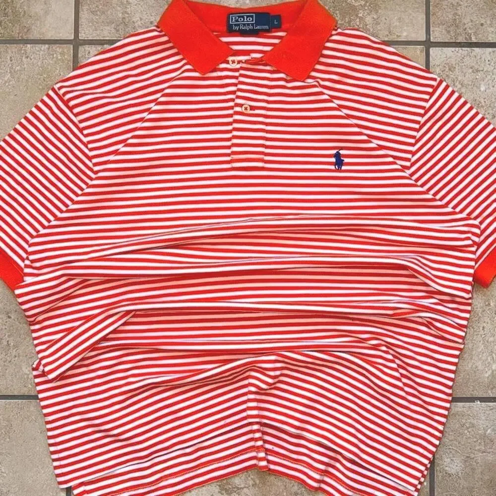Ralph Lauren Polo Logo Shirt - Size L